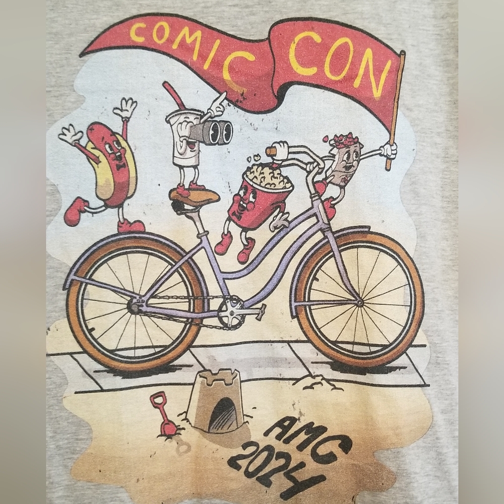 NWOT Zuni Comic Con 2024 T-shirt